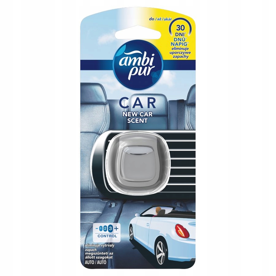 

Ambi Pur Car 2ml zapach na kratkę New Car 30dni