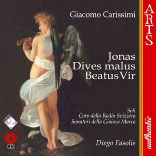 Carissimi Jonas Dives Malus Beatus Vir Fasolis