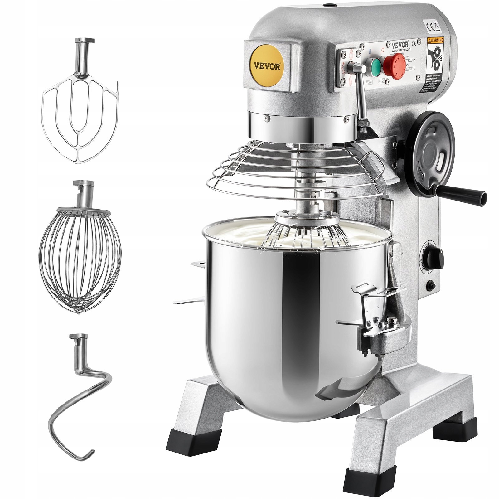 Kuchyňský robot, gastronomický planetární mixér, 1100 W