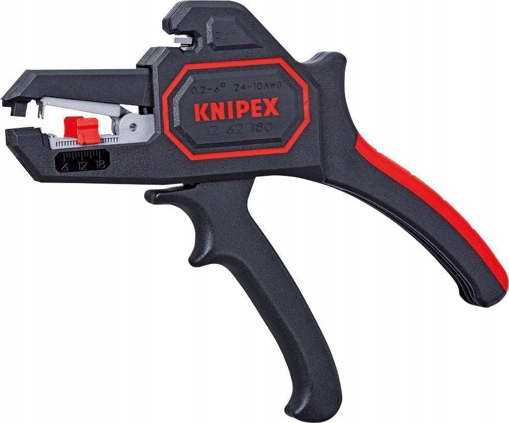 Kleště na odstraňování izolace Knipex 12 62 180