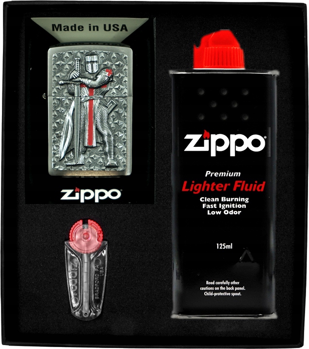 Zestaw Zippo Zapalniczka Tampler prezentowy*nr1
