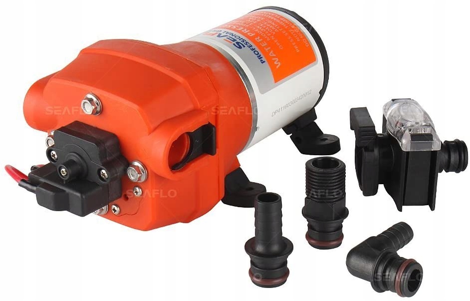 Pompa ciśnieniowa 17l/min QA