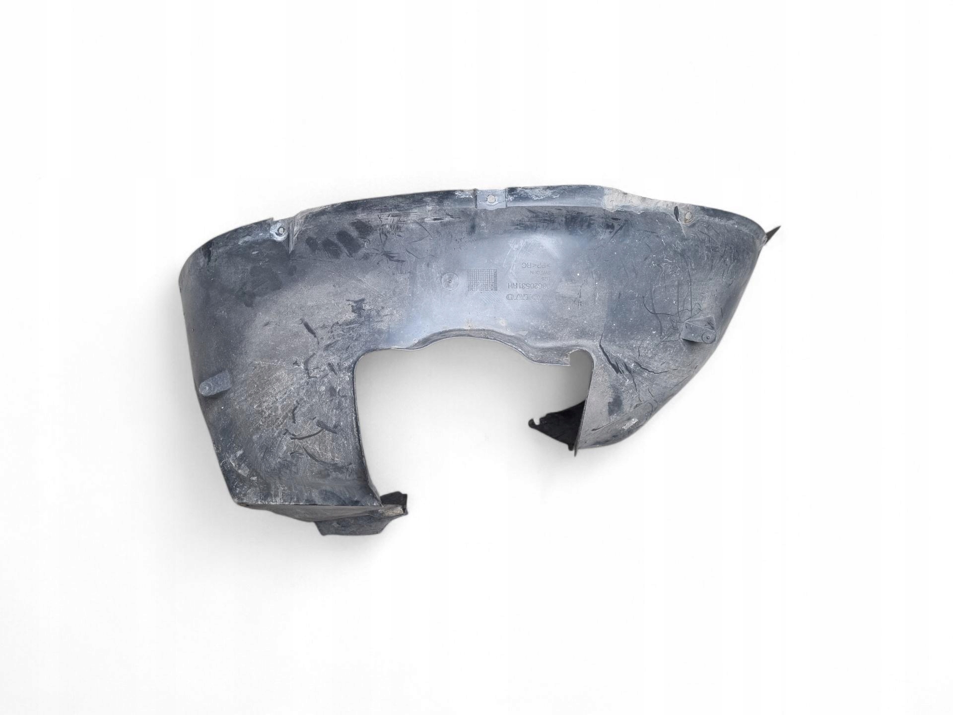 mudguard front right side Volvo XC90 2005 08620531