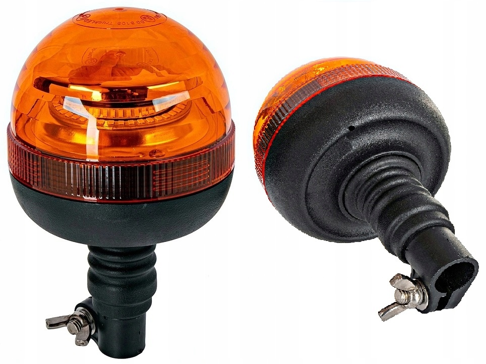 LAMPA OSTRZEGAWCZA STROBO KOGUT LED 12-24V