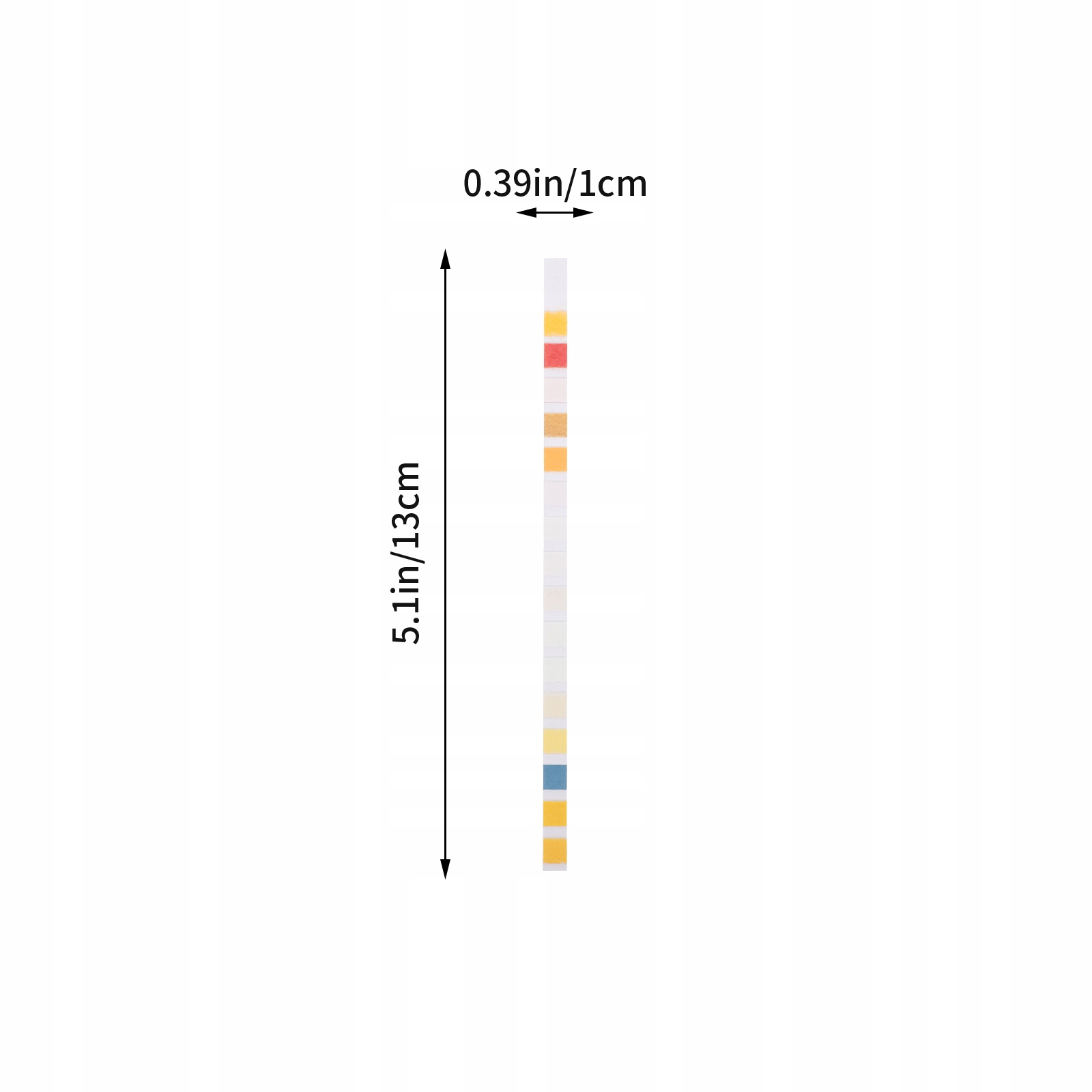 50 SZT. TEST JAKOŚCI WODY TEST WODY Marka bez marki