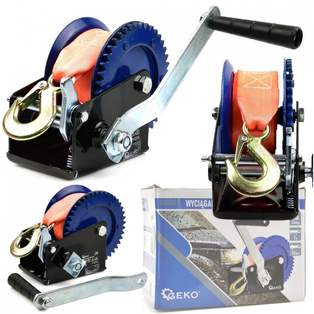 РУЧНАЯ ЛЕБЕДКА 545KG 1200LBS