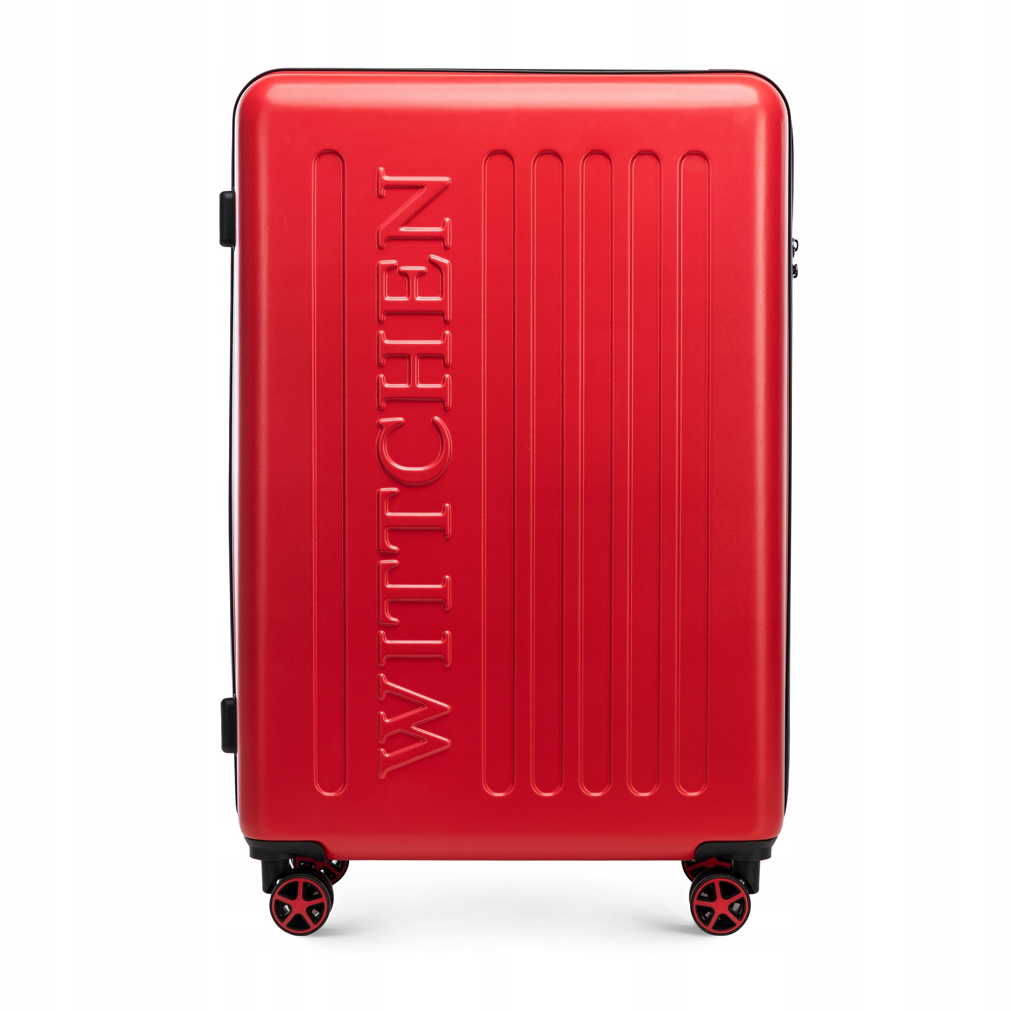 Walizka duża Wittchen Abs 56-3A-503-35 czerwona
