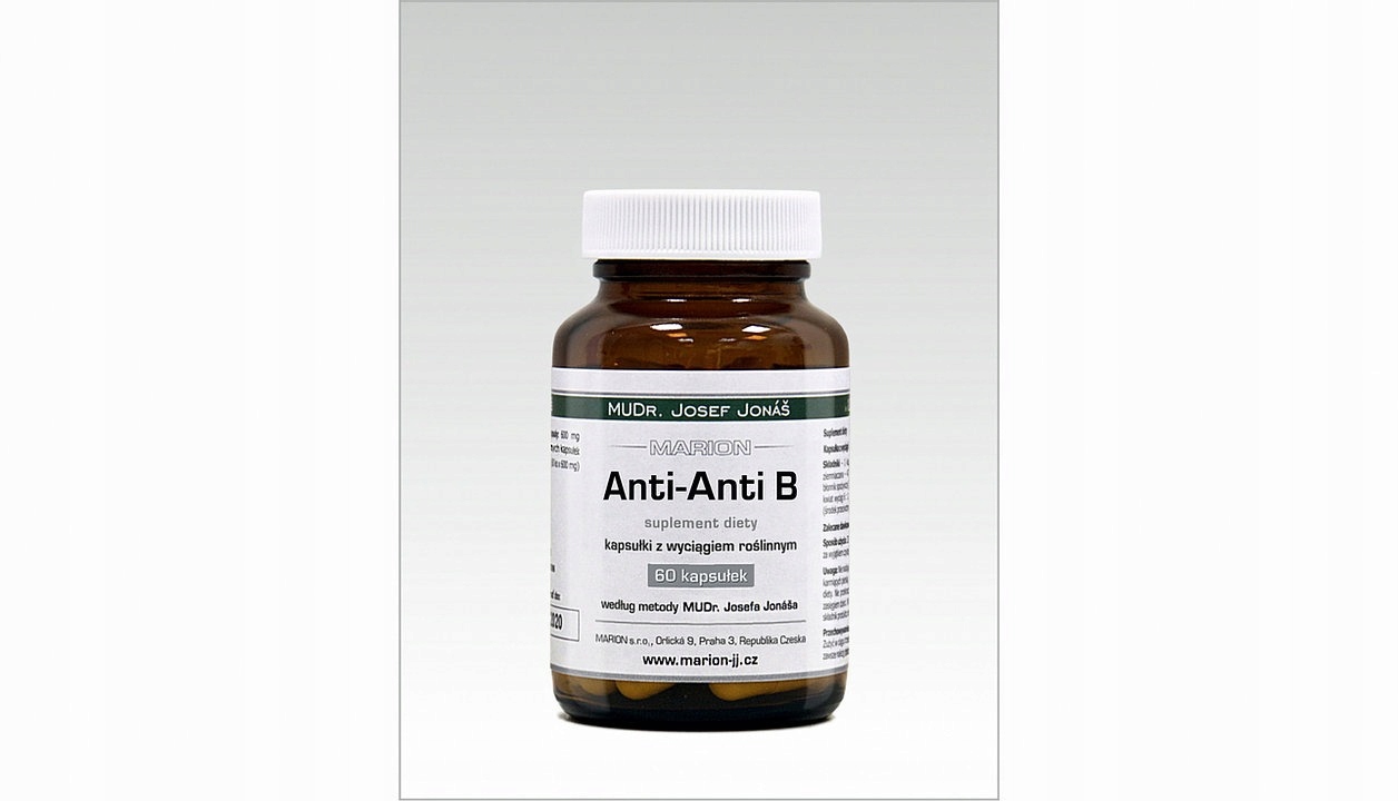 Marion Anti-anti B 60szt. probiotyk Josef Jonas