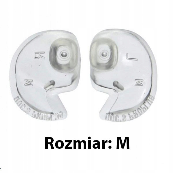 Zatyczki do uszu Doc's Proplugs rozmiar M