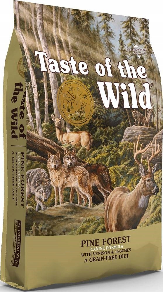 Levně Taste Of The Wild Pine Forest suché krmivo pro psa 12,2 kg