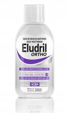 

Eludril Ortho płyn do płukania jamy ustnej 500ml