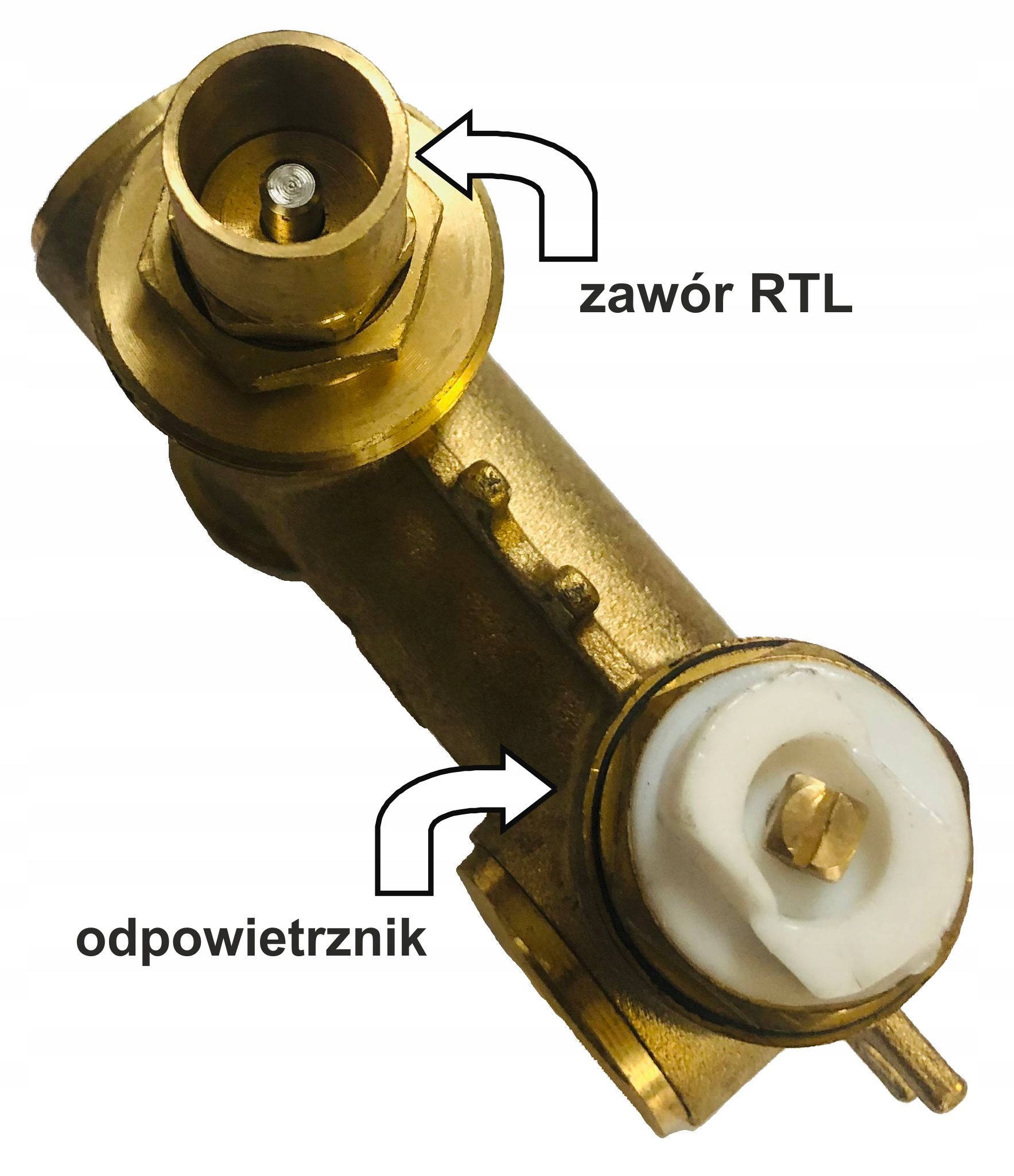 X-HOME OGRANICZNIK RTL 3/4 ZAWÓR do PODŁOGÓWKI PODTYNKOWY GŁOWICA RTL BOX P Rodzaj wodne