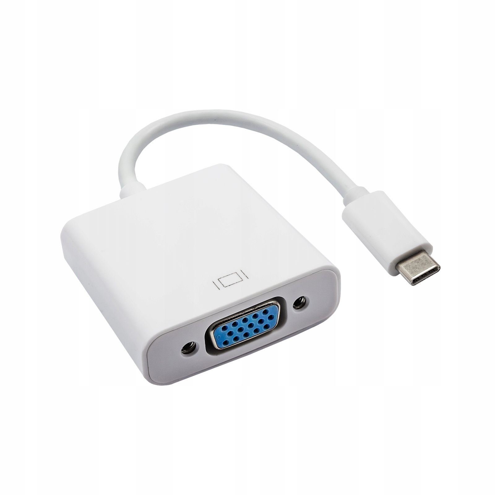 Konwerter USB type C / VGA, USB-C-VGA adapter Kod producenta AK-AD-55