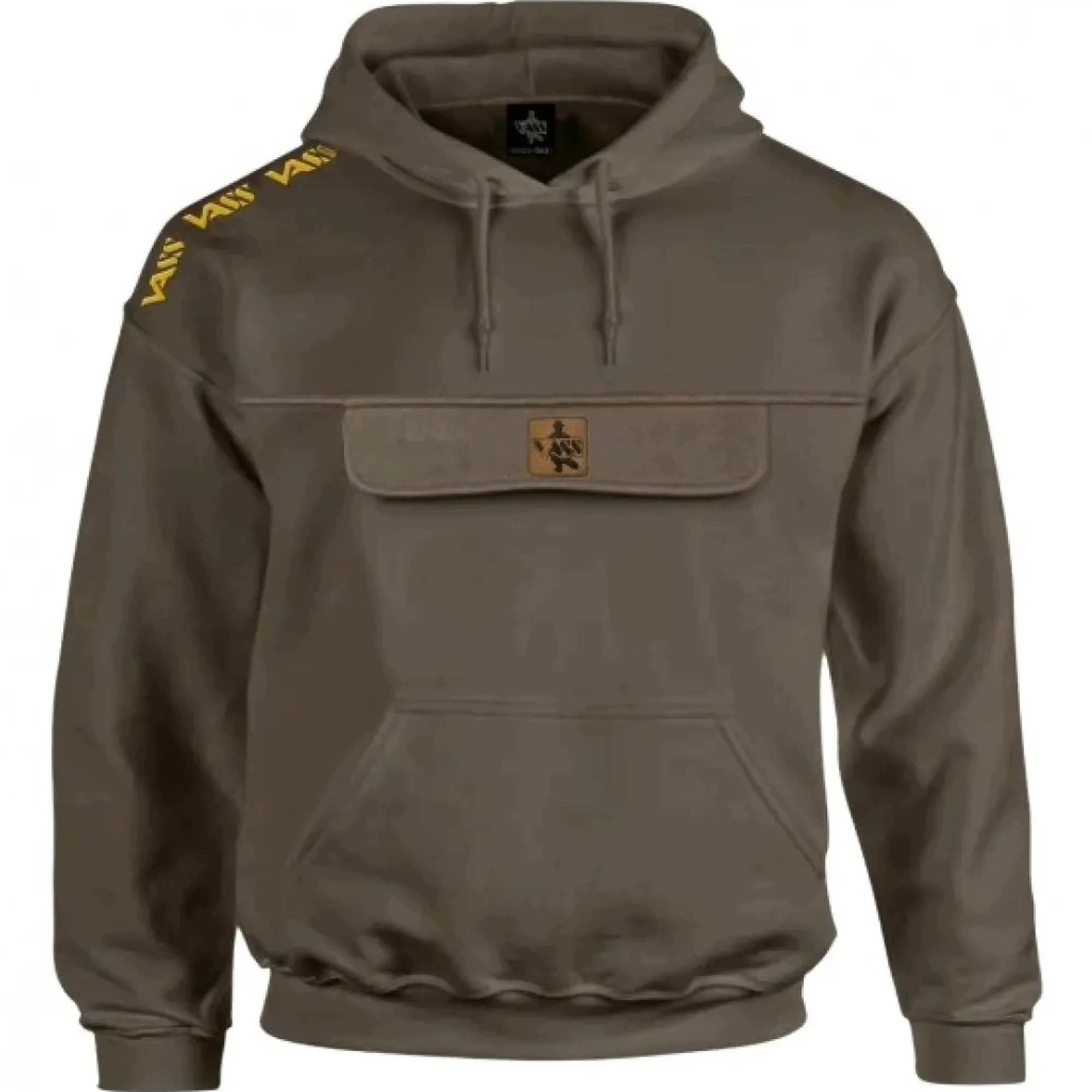 Bluza Vass Vq557 Culture Hoody Khaki Green Large