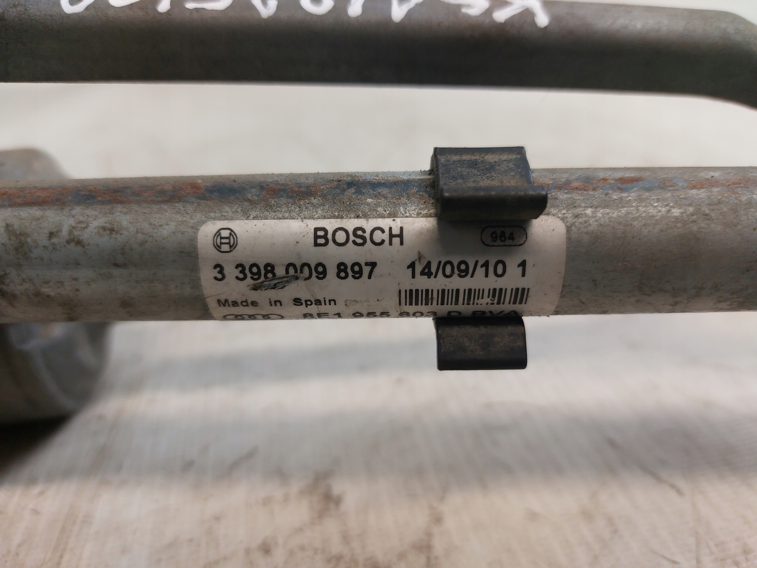 Wischergestänge vorne AUDI A4 B6