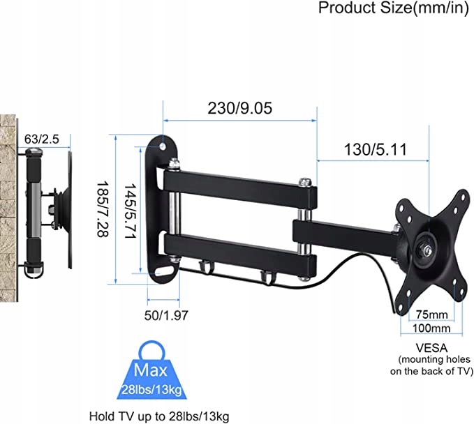 Stojak na TV 15-32 cali LED LCD Kod producenta B00XUARRLW