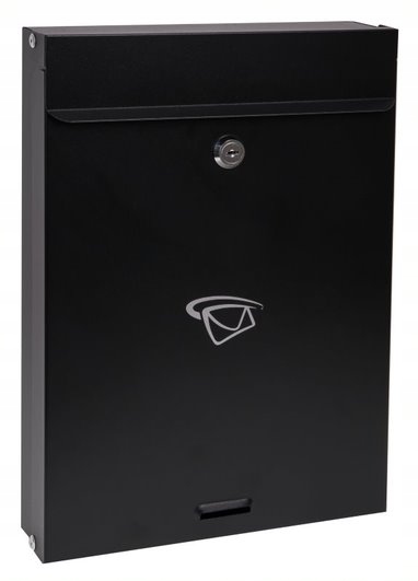 

Skrzynka na listy S14 czarny Roman