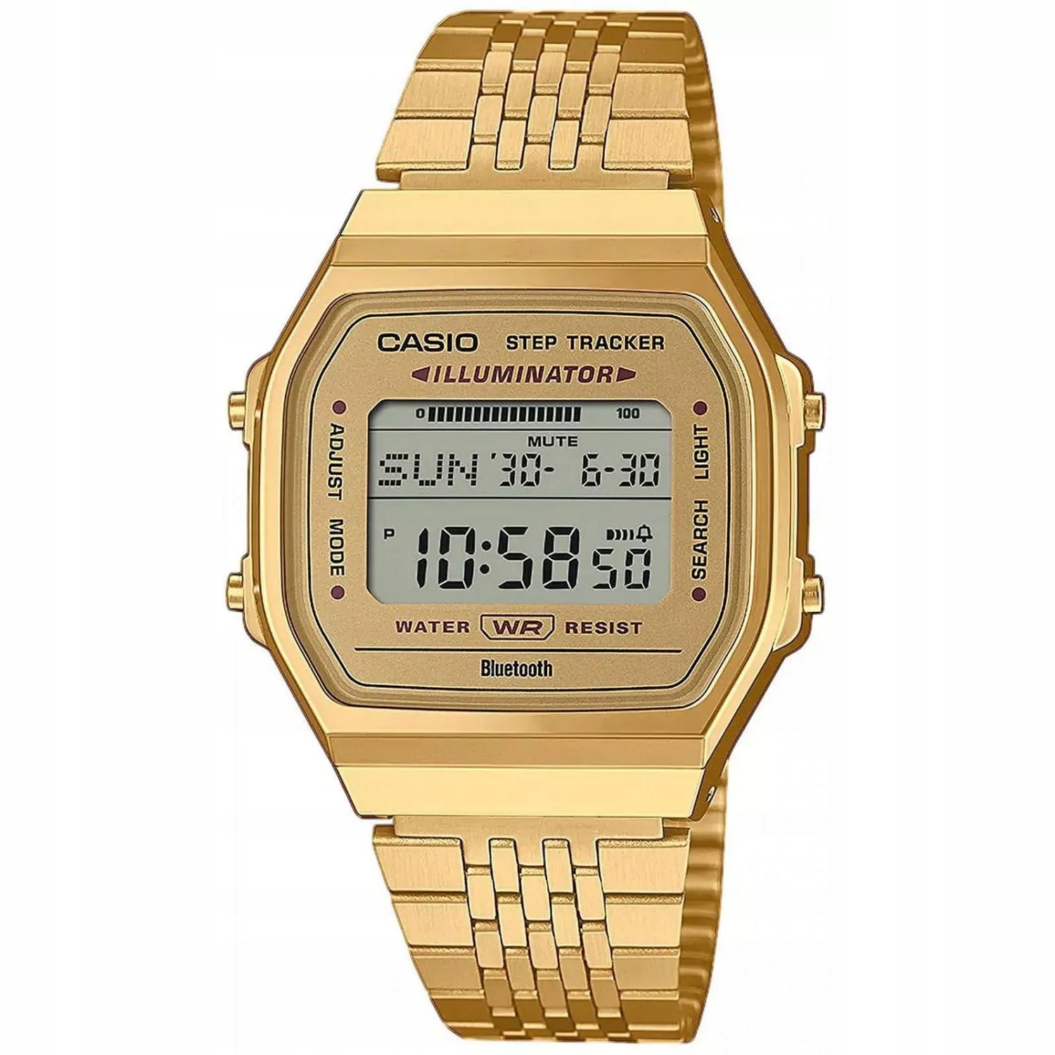 Dámské hodinky Casio ABL-100WEG-9AEF zlaté