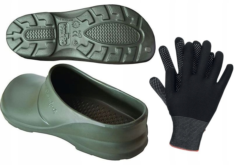 

Klapki Bio Comfort ogrodowe na deszcz Chodaki 43 7