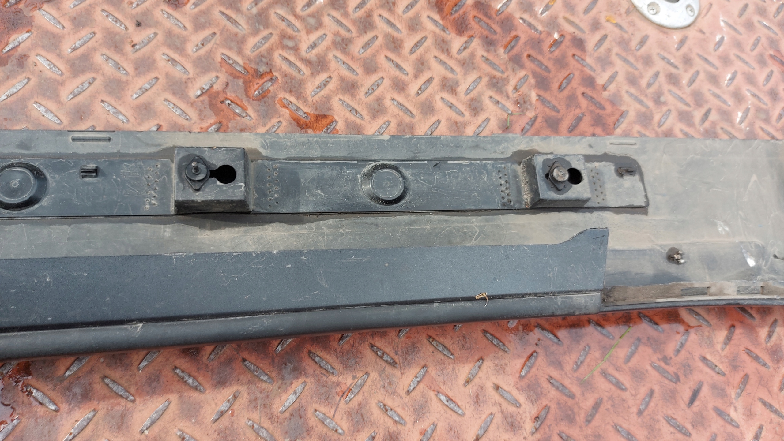 threshold moulding cap threshold right VOLVO V90 S90 CC Cross Country 16
