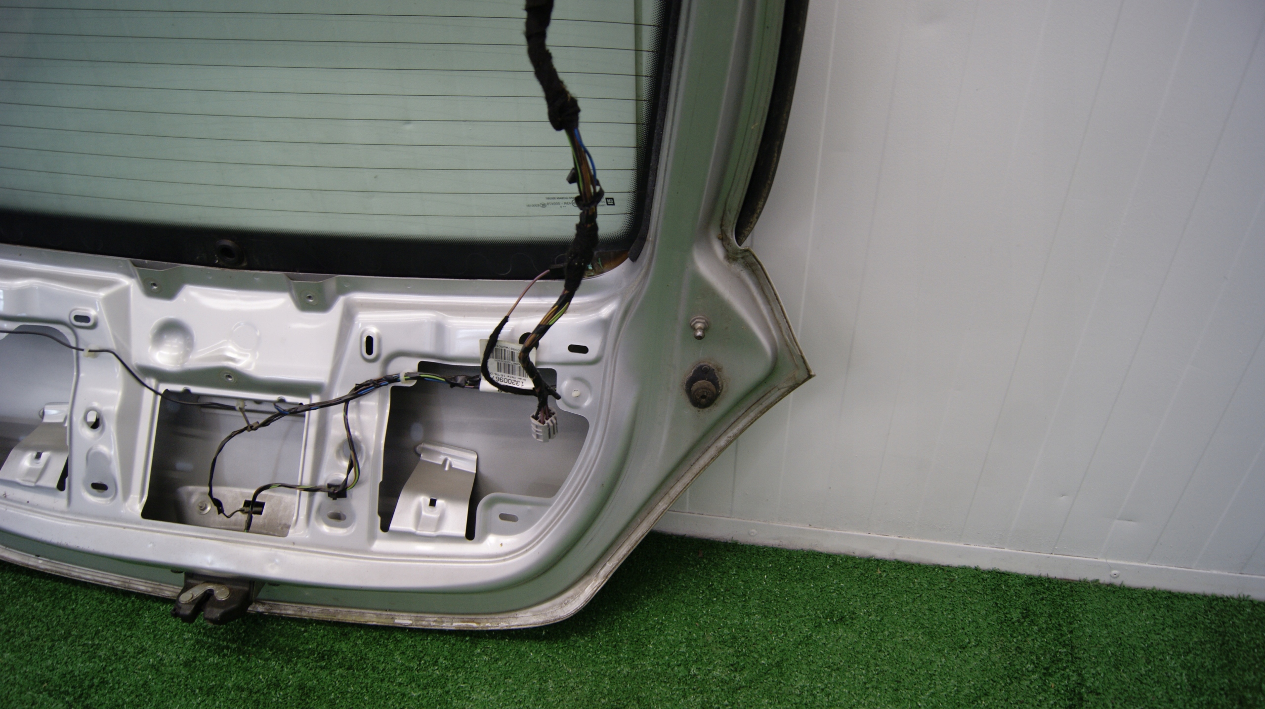 Heckklappe heck OPEL CORSA D KOD Z157