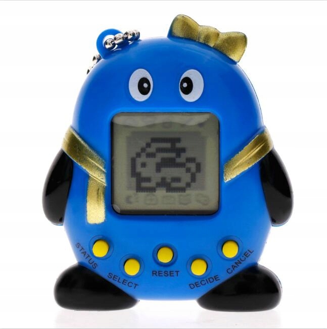 ZWIERZĄTKO ELEKTRONICZNE TAMAGOTCHI PET GRA ELEKTR Płeć chłopcy dziewczynki