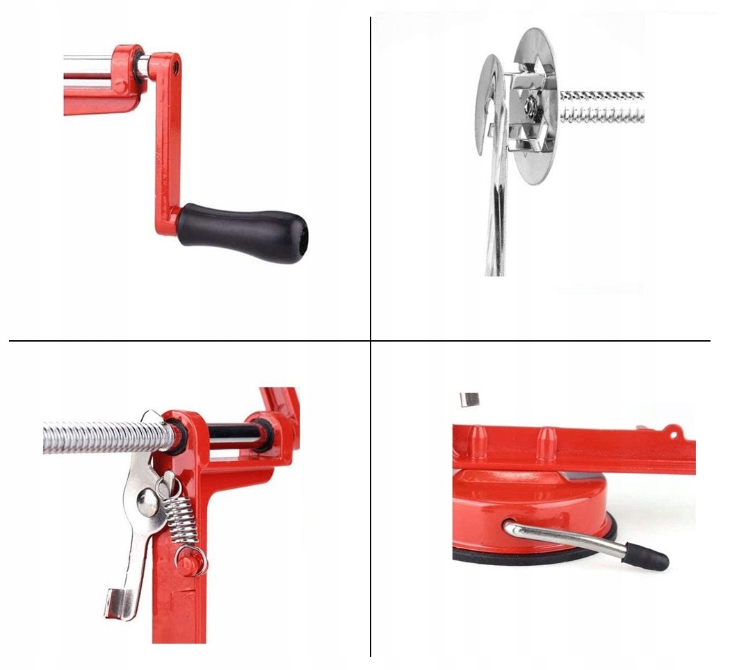 MASZYNKA do ziemniaków ZAKRĘCONYCH CHIPSÓW frytek Kod producenta 1012