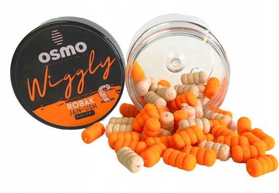 Osmo Wiggly Robak Jan-ush wafters 12 x 6mm 25ml WrocłaW