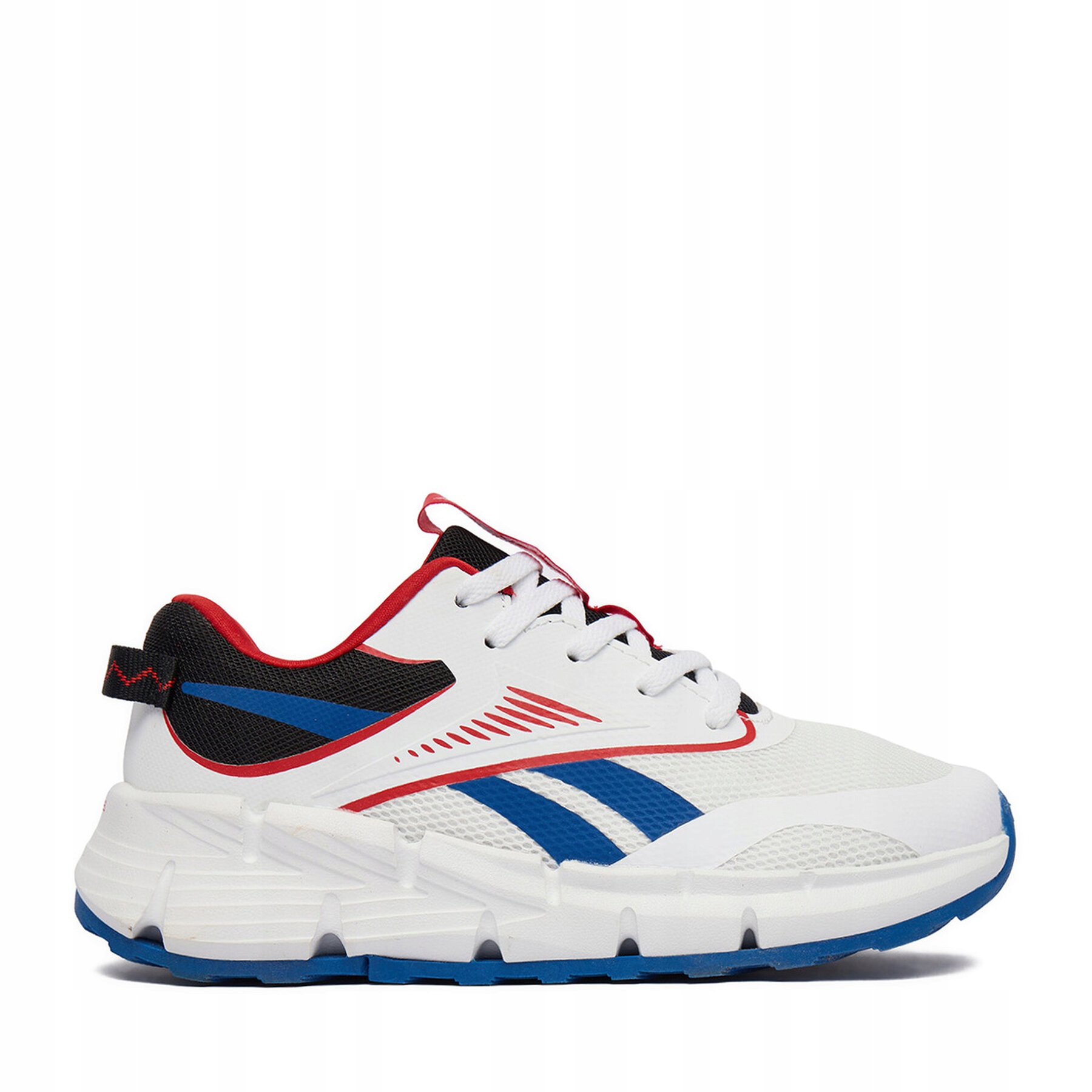 Reebok chlopiec buty do biegania Eo-zig Dynamica 6 100247310 bialy