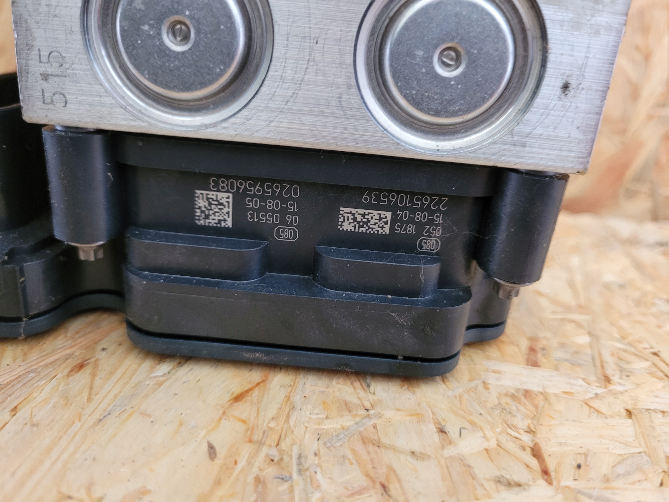 pump ABS brake PSA 9816071080