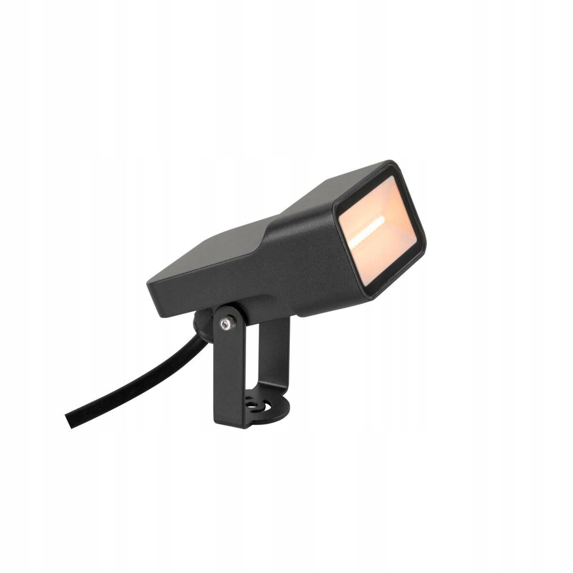 Zemné Led svietidlo Slv Syna Wide 2200 K IP65 čierne 5,5 W 500lm