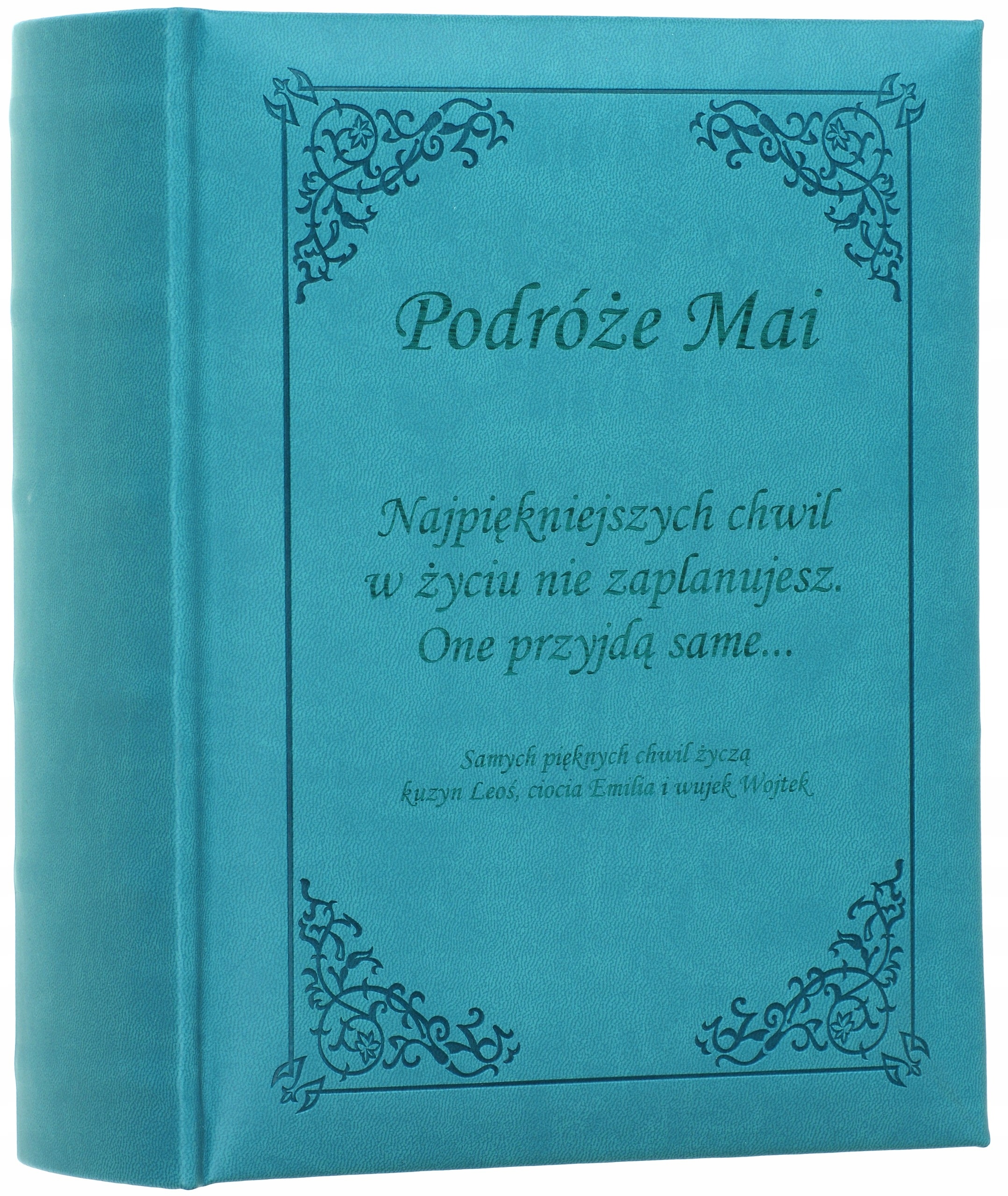 ALBUM NA ZDJĘCIA DZIECKA Z GRAWEREM 10X15 300 ZDJĘĆ PERSONALIZOWANY
