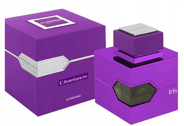 Al Haramain L'Aventure Iris 100 ml Unisex parfémovaná voda