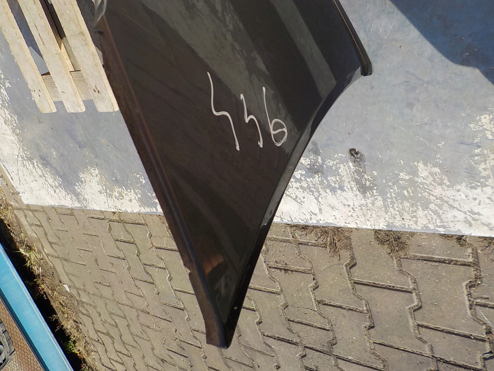 944 VOLVO S40 II V50 LIFT bumper front front