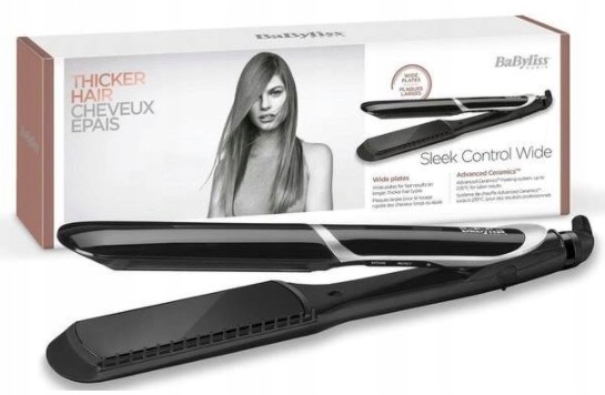 Prostownica Babyliss ST397E 6 ustawień temperatury Jonizacja Mata-Zdjęcie-0