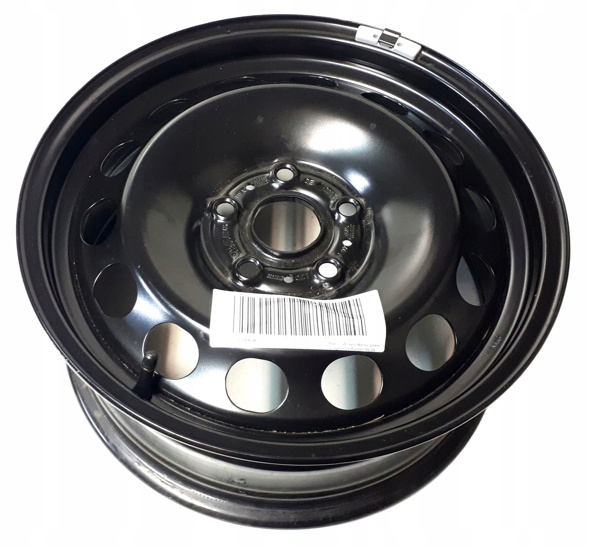 СТАЛЕВИЙ ДИСК 16 