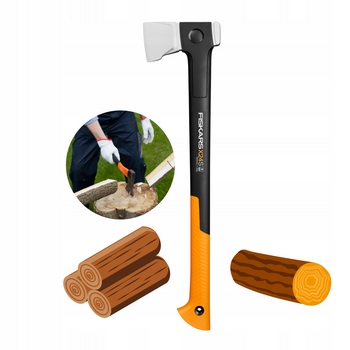 Fiskars Štiepacia Sekera Na Drevo Silná X- Čepeľ S 60CM 1,3KG