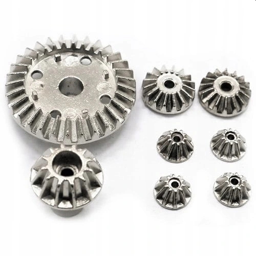 

Oryginalne metalowe zębatki 8 sztuk Wl Toys 12428