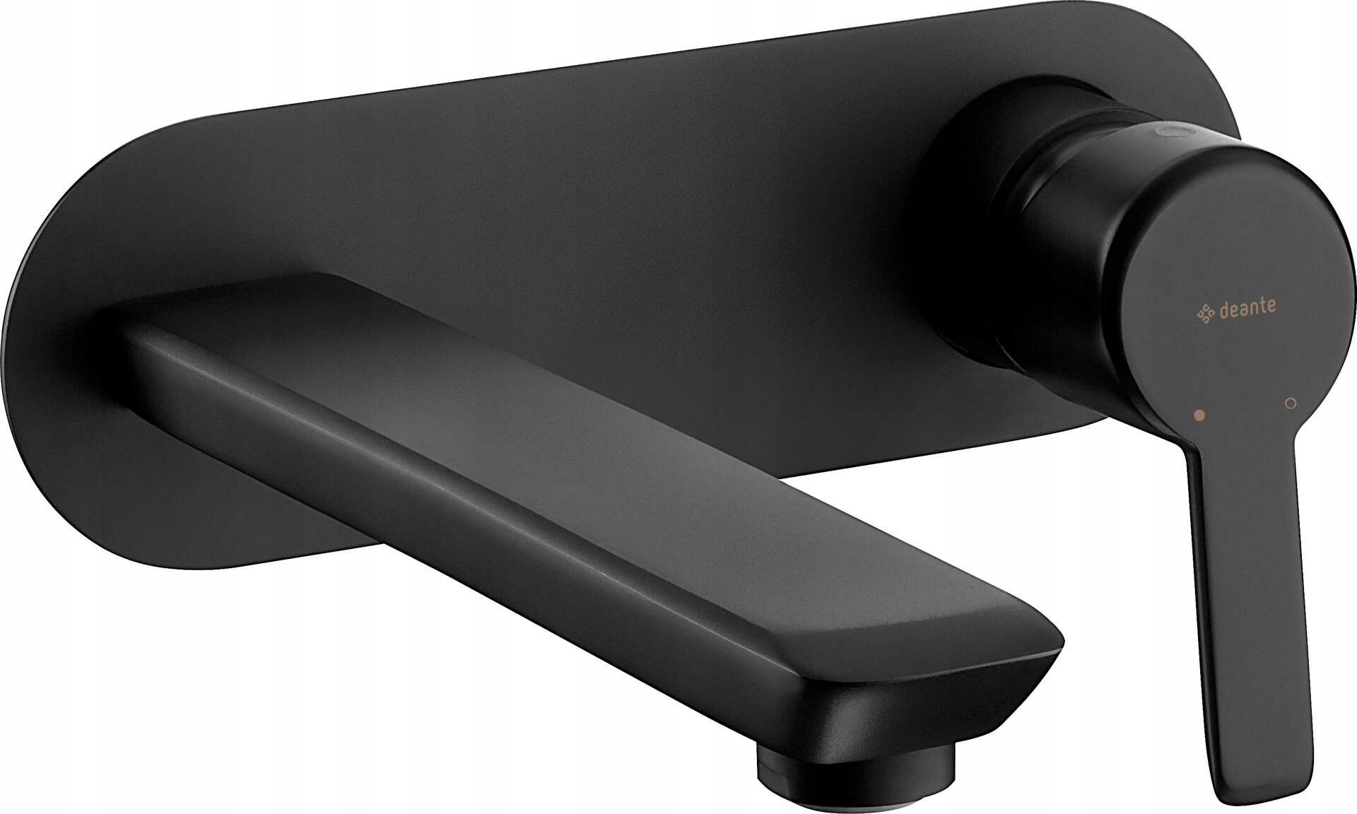 Deante Podomítková umývadlová batéria Arnika čierna nero BQA_N54L