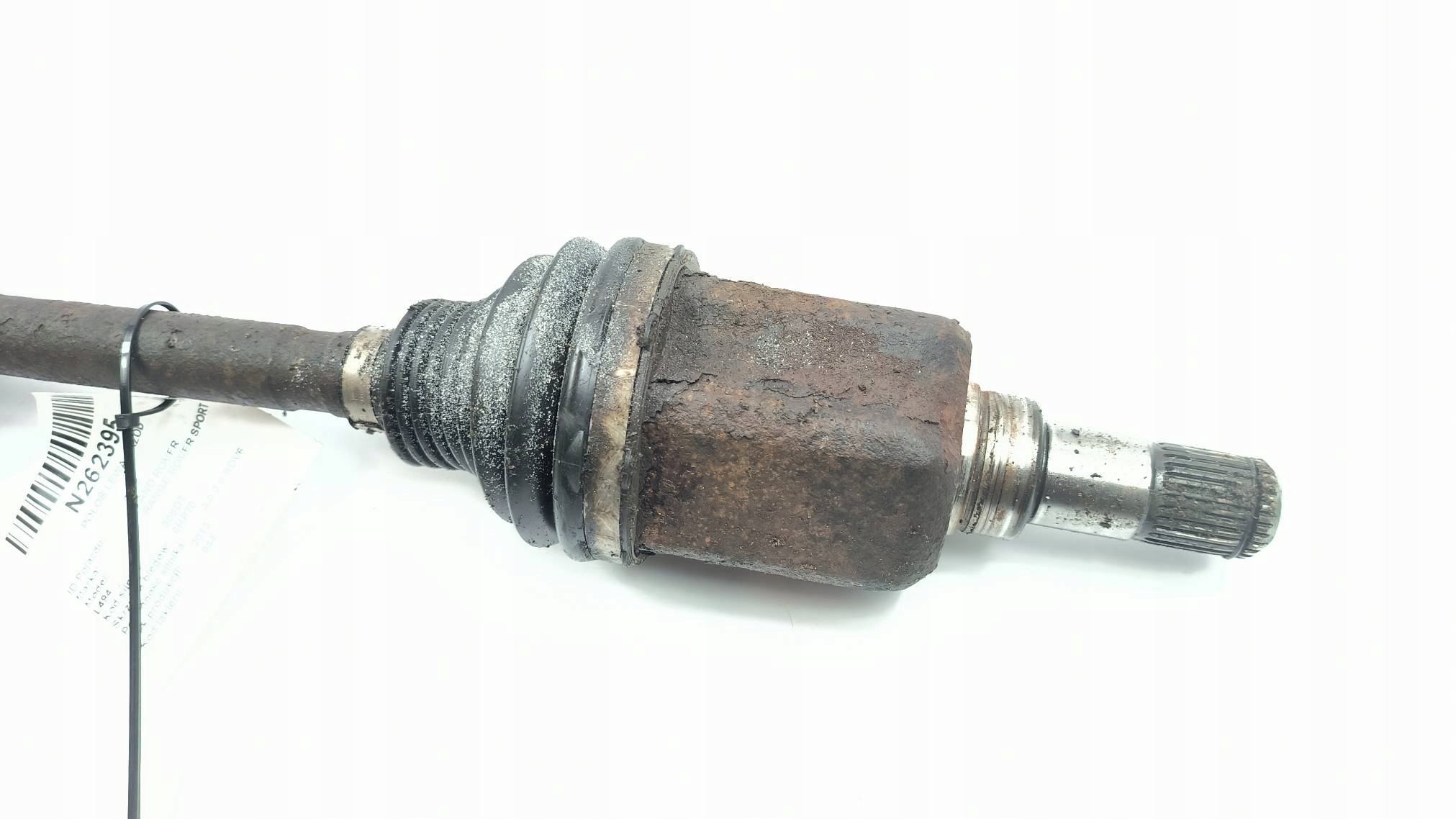 semi-axis left front 3.0 SDV6 LAND ROVER RANGE ROVER SPORT L494