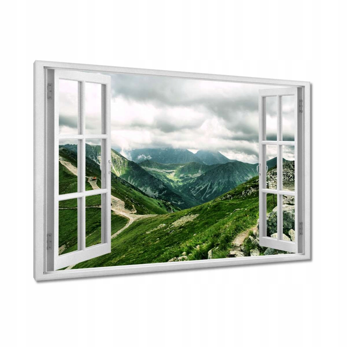 Obrazy 120x80 Hlavní hra v Tatrách