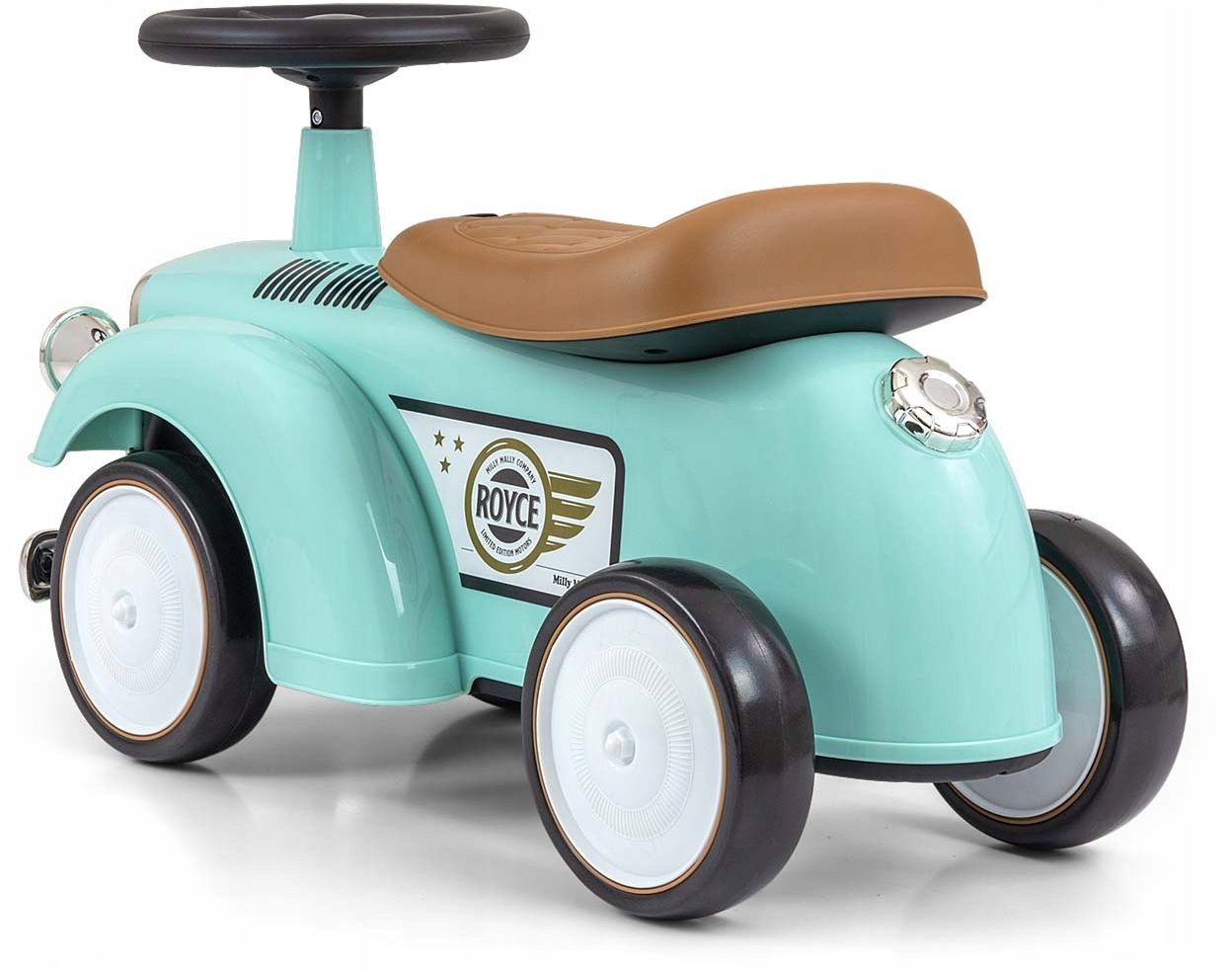 Jeździk dla dzieci Pojazd Royce retro Milly Mally Wiek dziecka 12 m +