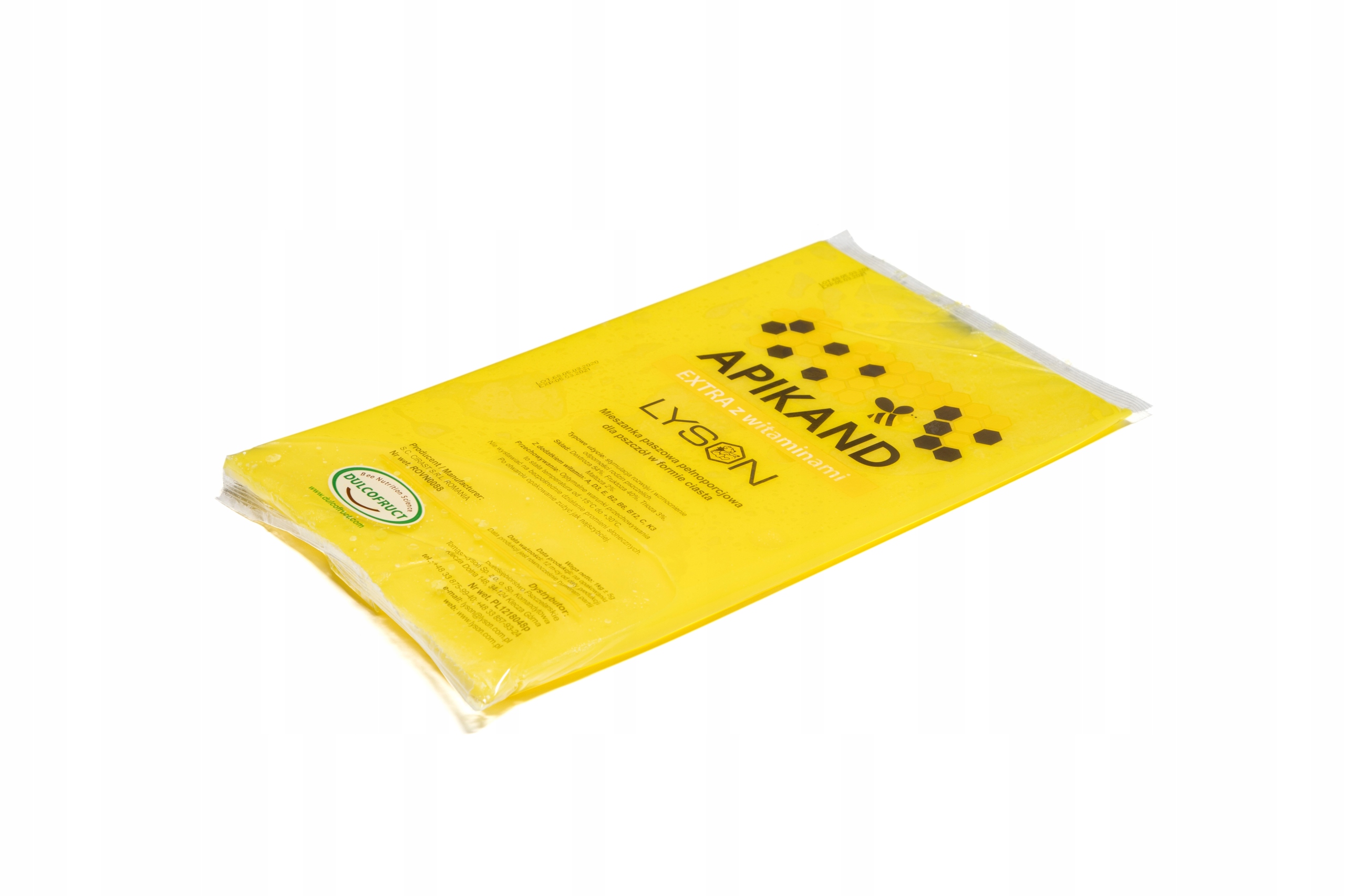 

Apikand Extra z witaminami ciasto opak. 10 x 1kg