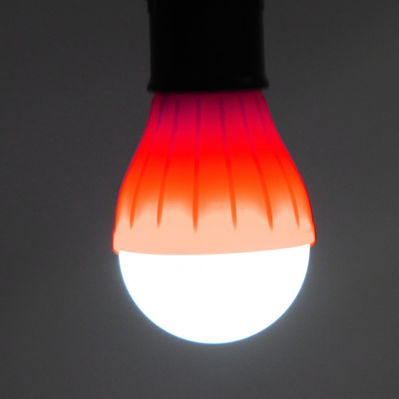 ŻARÓWKA NA BATERIE LAMPKA LED WISZĄCA DO NAMIOT 06 BIWAK KEMPING LATARKA Kolor dominujący wielokolorowy