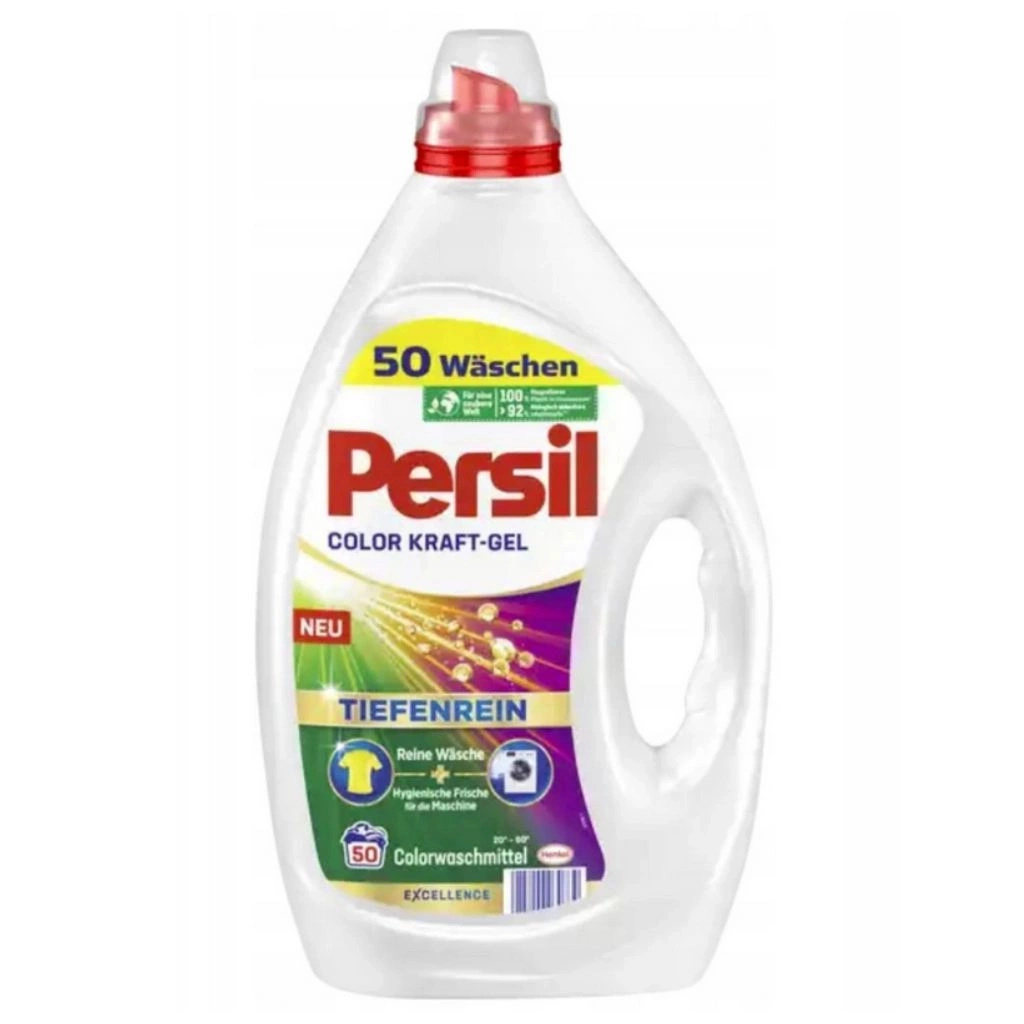 Levně Persil Kraft Prací Gel 50p/2,25l Barevný
