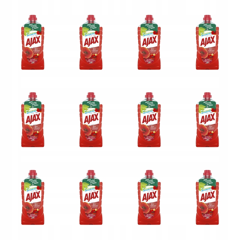 Ajax Floral Fiesta Polní květy Univerzální tekutina 1 L X12