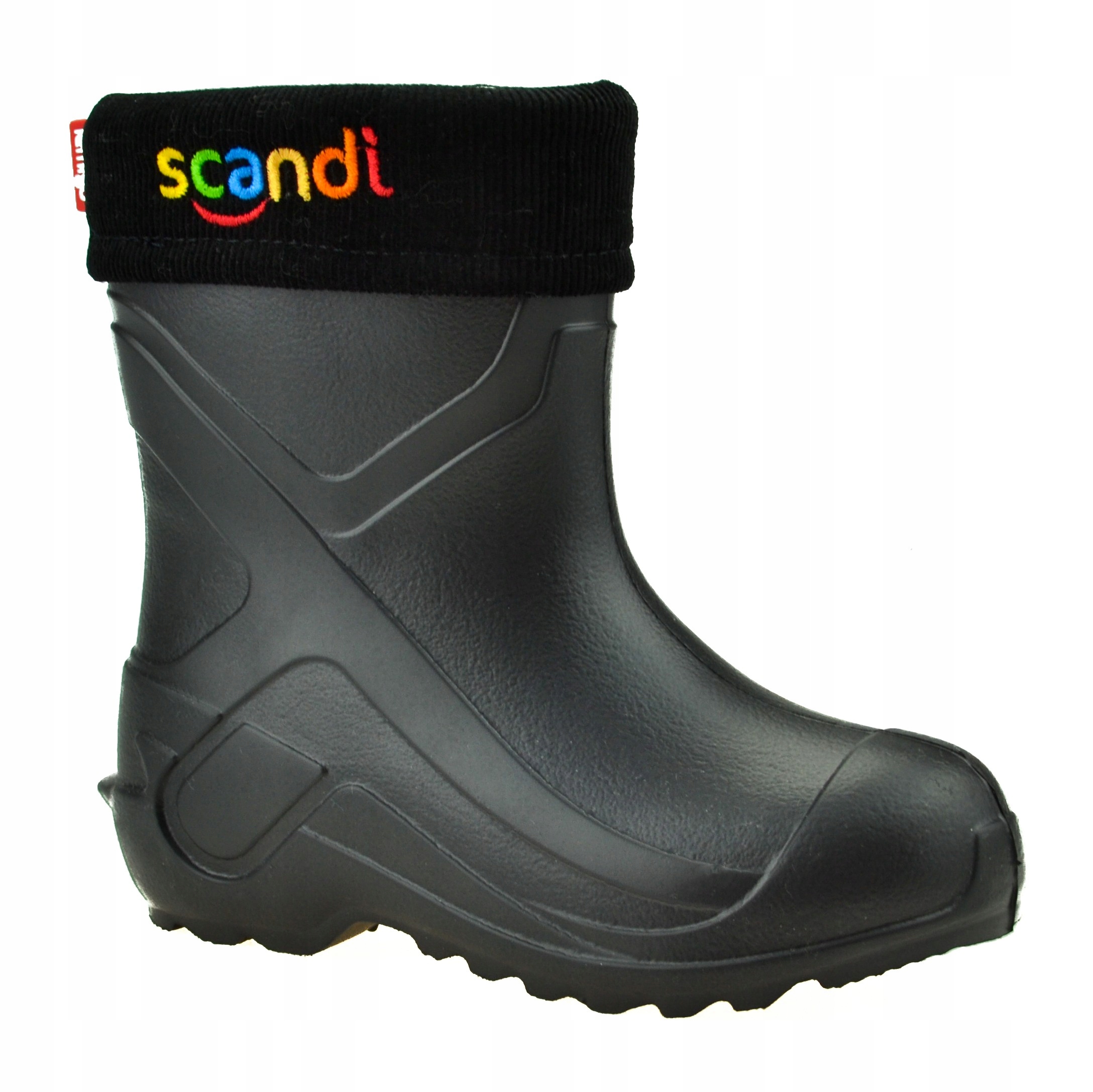 

Lemigo Scandi 763 Kalosze Ocieplane z Pianki r. 29