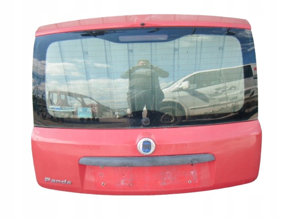FIAT PANDA II 2 03- KLAPA BAGAŻNIKA SZYBA