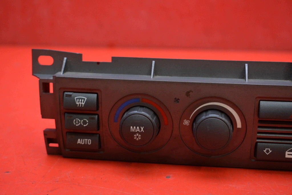 control panel air conditioning devices KLIMY 6921675 BMW E65 01-05