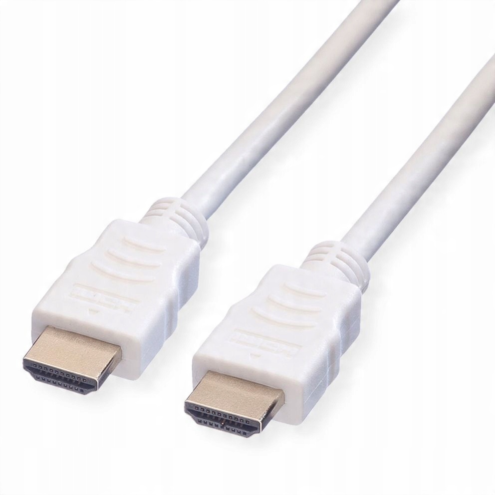 

Kabel Hdmi Ethernet M/M 3D biały 1080p 5m